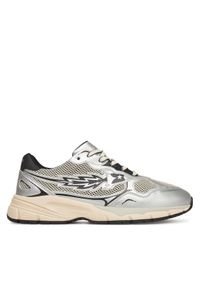 Enterprise Japan Sneakersy BB5021 EX311 Srebrny. Kolor: srebrny. Materiał: materiał