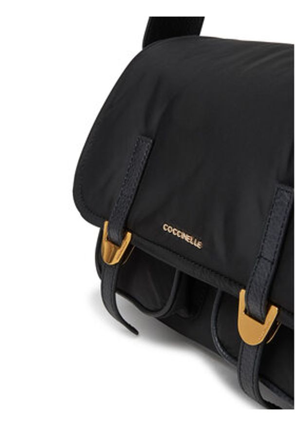 Coccinelle Torebka Campus Puffy Ny E1 RFH 15 01 01 Czarny. Kolor: czarny