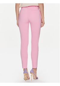 Rinascimento Spodnie materiałowe CFC0117747003 Różowy Regular Fit. Kolor: różowy. Materiał: syntetyk #2