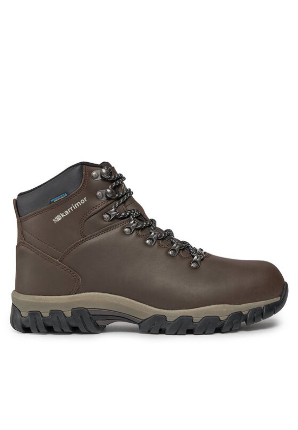 Karrimor Trekkingi Mendip K894 Brązowy. Kolor: brązowy. Materiał: skóra. Sport: turystyka piesza