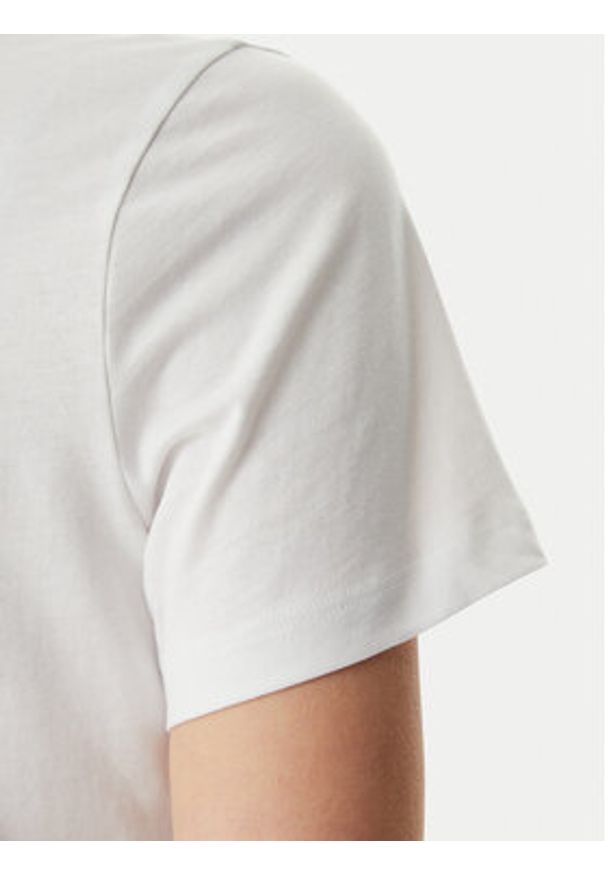 Lauren Ralph Lauren - LAUREN RALPH LAUREN T-Shirt 200P09106004 Biały Relaxed Fit. Kolor: biały. Materiał: bawełna