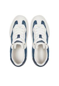 Guess Sneakersy FLPSW2 DEN12 Niebieski. Kolor: niebieski. Materiał: materiał