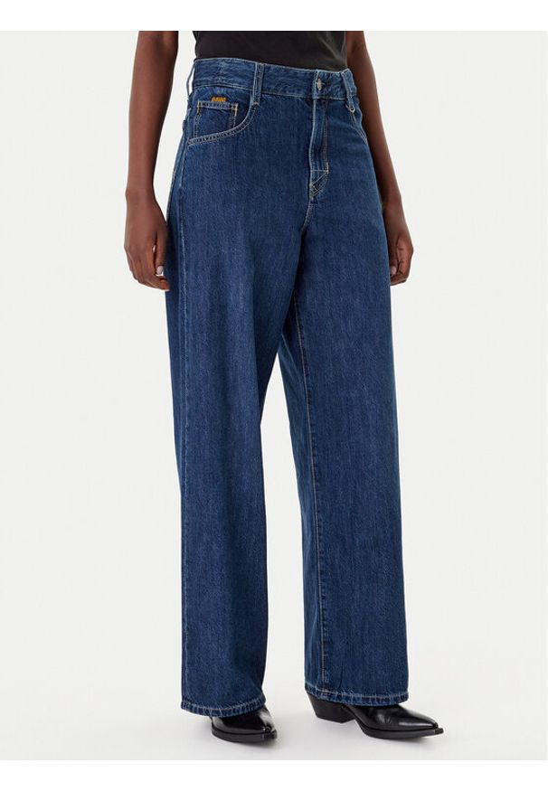 G-Star RAW - G-Star Raw Jeansy Skater D25286-D536 Granatowy Loose Fit. Kolor: niebieski