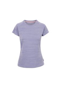 TRESPASS - Damska Koszulka Dla Aktywnych Vickland TP75. Kolor: fioletowy, niebieski, wielokolorowy. Sport: turystyka piesza #1