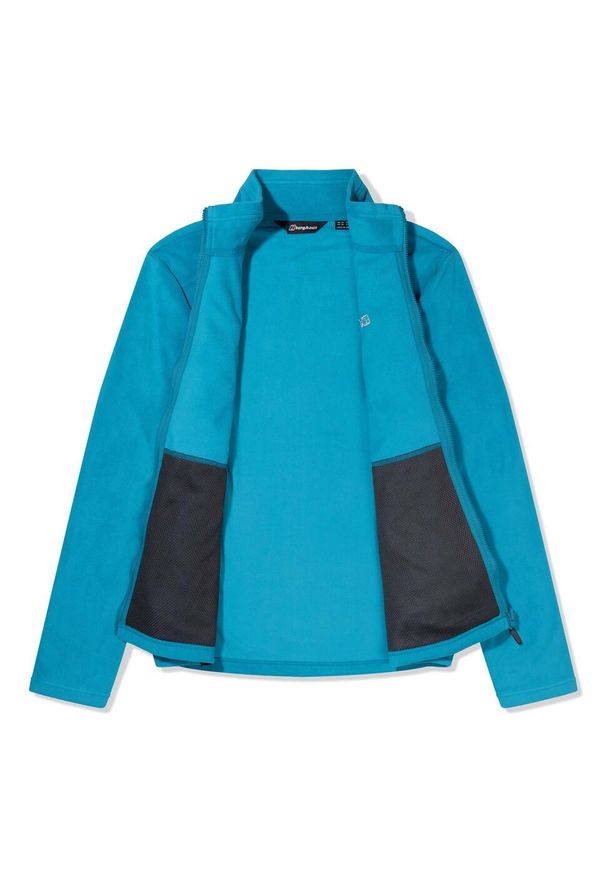 Bluza polarowa męska Berghaus Prism Micro PT Inter Active. Kolor: zielony. Materiał: polar