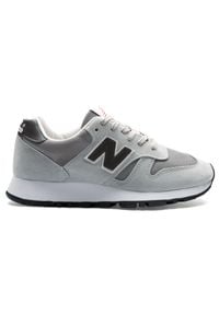 New Balance W855LGG. Materiał: materiał, zamsz, syntetyk, guma #1