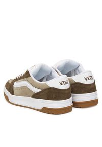 Vans Sneakersy Hylane VN000D1JFST1 Brązowy. Kolor: brązowy. Materiał: zamsz, skóra #5