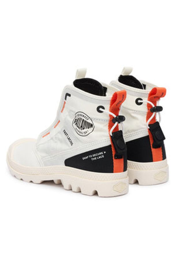 Palladium Trapery Pampa Travel Lite Rs 79104-181-M Biały. Kolor: biały. Materiał: materiał