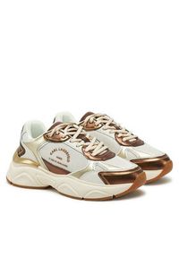 Karl Lagerfeld - KARL LAGERFELD Sneakersy Komet KL65638M Złoty. Kolor: złoty. Materiał: skóra #3