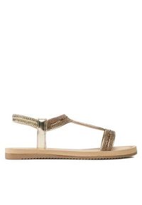 Clara Barson Sandały WSS20835-01A Złoty. Kolor: złoty. Materiał: skóra #4