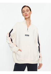 Ellesse Bluza Filippa SGQ16951 Beżowy Relaxed Fit. Kolor: beżowy. Materiał: bawełna #1