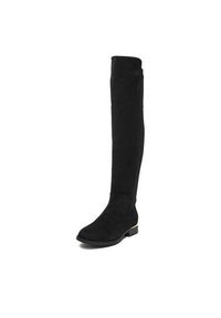 DeeZee Muszkieterki 10816-2 Czarny. Kolor: czarny. Materiał: materiał