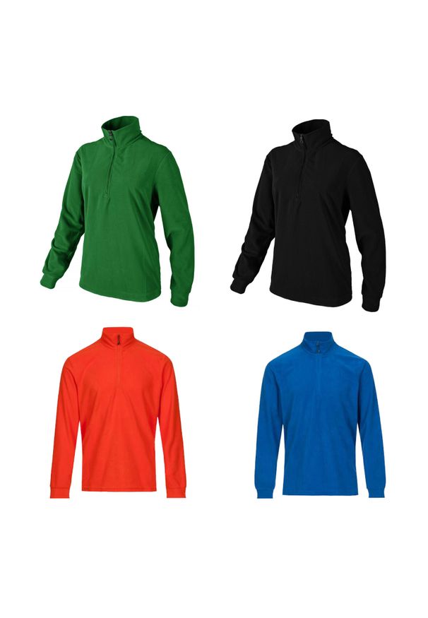 Bluza męska CMP 3G28037N. Kolor: czerwony. Sezon: zima. Sport: narciarstwo