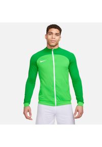 Bluza piłkarska męska Nike Drifit Academy Pro. Kolor: biały, wielokolorowy, zielony. Sport: piłka nożna