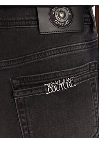 Versace Jeans Couture Jeansy 79HAB581 CDWRC Czarny Regular Fit. Kolor: czarny #3