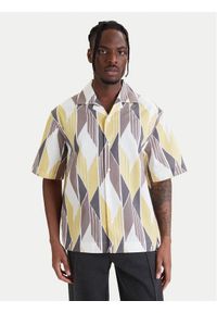 Hugo - HUGO Koszula Espino 50560606 Czarny Oversize. Kolor: czarny. Materiał: bawełna #1