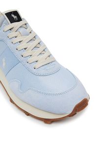 Polo Ralph Lauren Sneakersy Prl Trail125 804956697001 Niebieski. Kolor: niebieski. Materiał: skóra, zamsz #4