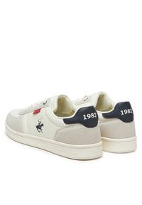 Beverly Hills Polo Club Sneakersy V5-10147 Biały. Kolor: biały. Materiał: syntetyk, materiał #6