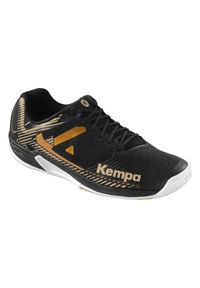 KEMPA - Buty halowe Kempa Wing 2.0 Glory. Kolor: wielokolorowy, biały, żółty, czarny. Sport: piłka ręczna #1