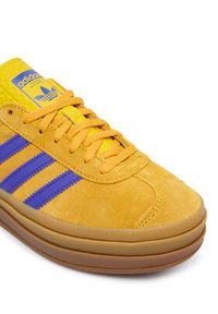 Adidas - adidas Sneakersy Gazelle Bold KI7212 Żółty. Kolor: żółty. Materiał: skóra, zamsz. Model: Adidas Gazelle #3