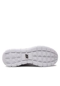 skechers - Skechers Sneakersy Scloric 2631/BUBK Bordowy. Kolor: czerwony. Materiał: materiał #6