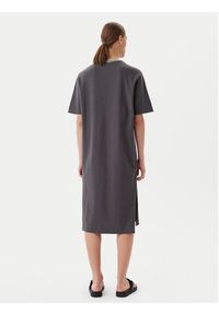 Quiksilver Sukienka codzienna EQWKD03035 Szary. Okazja: na co dzień. Kolor: szary. Materiał: bawełna. Typ sukienki: proste. Styl: casual #2