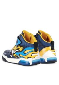 Geox Sneakersy J Inek Boy J369CC 0BUCE C0657 M Granatowy. Kolor: niebieski