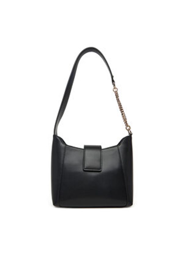 Guess Torebka Jane HWVG98 91010 Czarny. Kolor: czarny. Materiał: skórzane