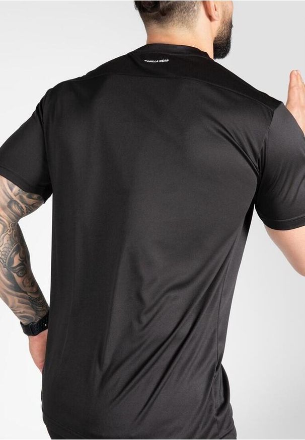 GORILLA WEAR - Fargo Koszulka - Czarny. Kolor: czarny. Sport: fitness