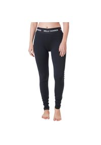 Legginsy damskie Helly Hansen lifa merino midweight. Kolor: niebieski