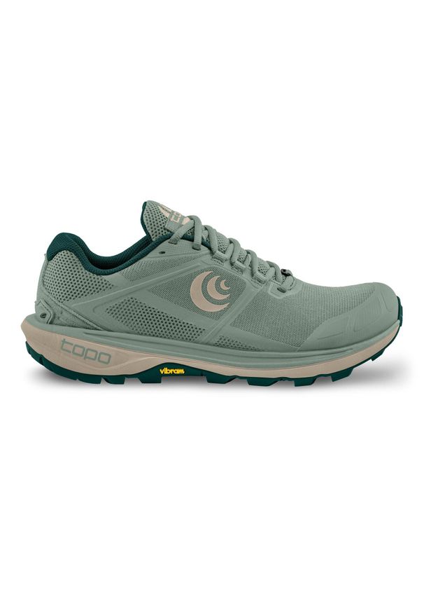 TOPO ATHLETIC - Damskie buty trailowe Topo Athletic Terraventure 4. Kolor: beżowy, zielony, wielokolorowy