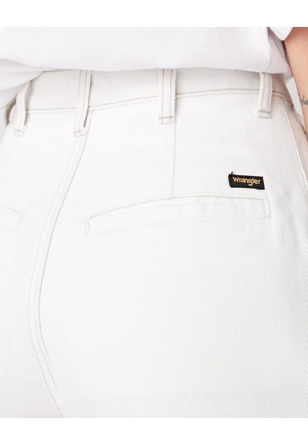 Wrangler - DAMSKIE SPODNIE JEANSOWE WRANGLER WINTER WHITE W22HHQ149 112127811