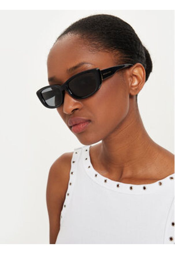 Michael Kors Okulary przeciwsłoneczne Asheville 0MK2210U 300587 Czarny. Kolor: czarny