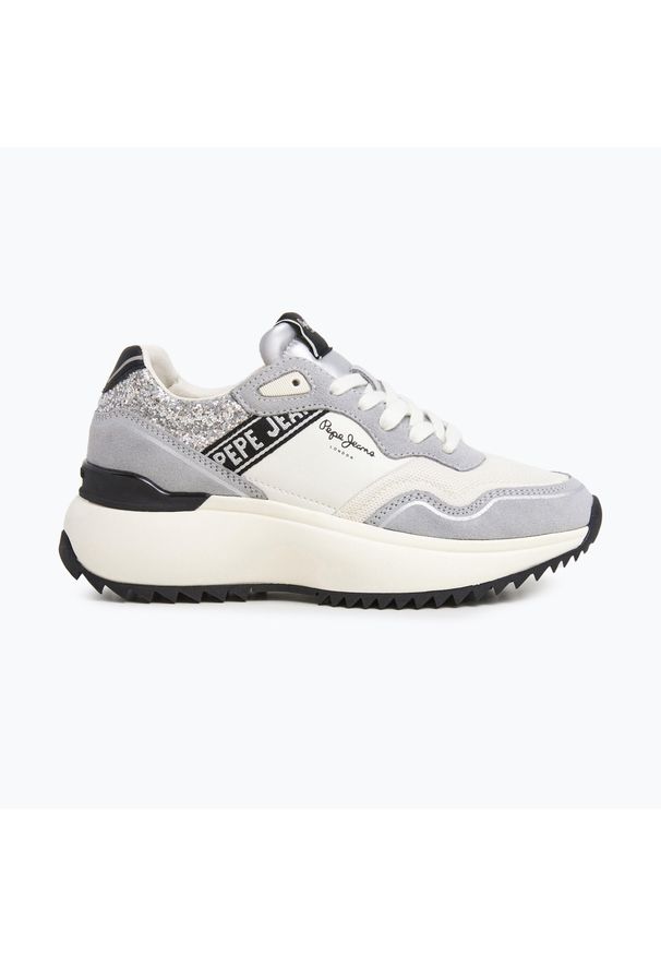 Buty damskie Pepe Jeans Kimi Land. Kolor: szary