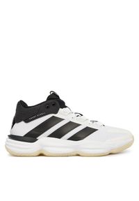 Adidas - adidas Buty halowe Court Stabil KJ1559 Biały. Kolor: biały. Materiał: materiał #1