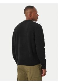 Adidas - adidas Sweter Trefoil Essentials KS4891 Czarny Regular Fit. Kolor: czarny. Materiał: syntetyk #4