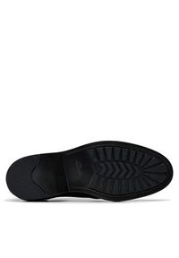 Clarks Półbuty Aldwin Limit 26178471 Granatowy. Kolor: niebieski. Materiał: skóra