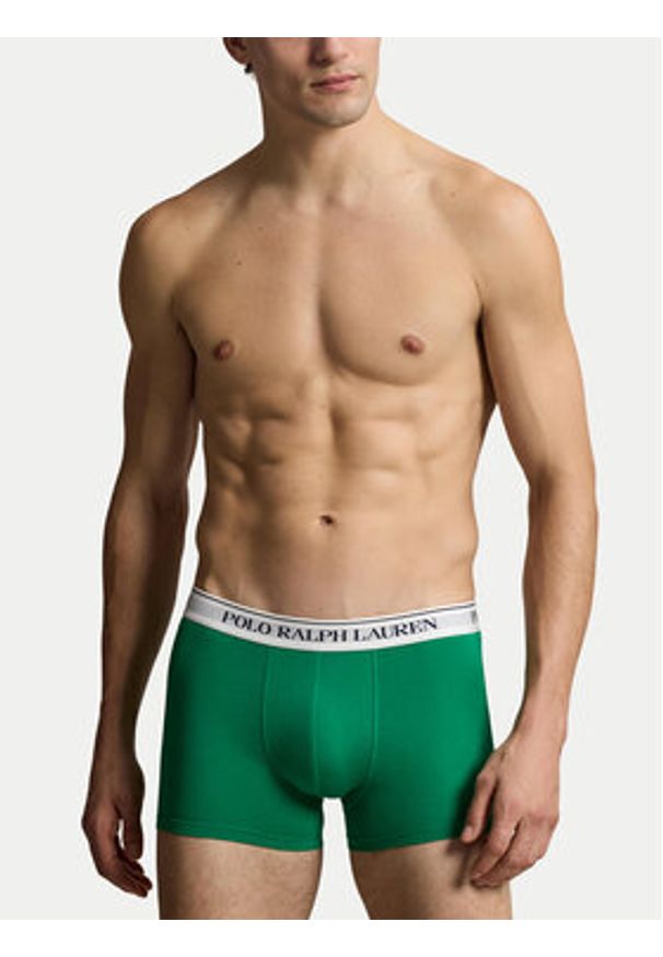 Polo Ralph Lauren Komplet bokserek 714864292026 Kolorowy. Materiał: bawełna. Wzór: kolorowy