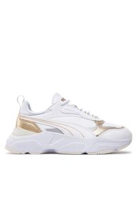 Puma Sneakersy Cassia 395267-01 Biały. Kolor: biały. Materiał: skóra