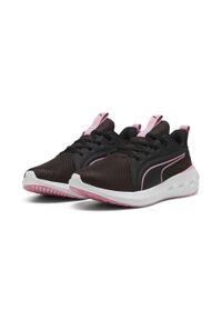 Puma - Buty do biegania SOFTRIDE Carson PUMA Black Mauved Out Pink. Kolor: wielokolorowy, różowy, czarny