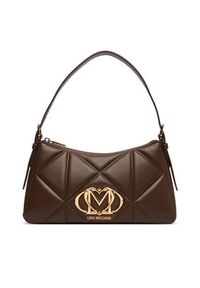 Love Moschino - LOVE MOSCHINO Torebka JC4032PP1PLC0300 Brązowy. Kolor: brązowy. Materiał: skórzane #6