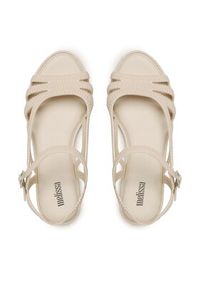 melissa - Melissa Sandały Melissa Femme Classy Sandal Ad 33733 Beżowy. Kolor: beżowy