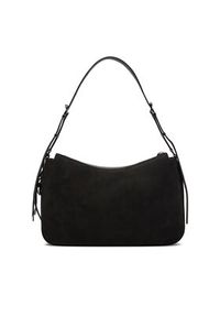 MICHAEL Michael Kors Torebka Nolita 30F5SY5M2L Czarny. Kolor: czarny. Materiał: skórzane #4