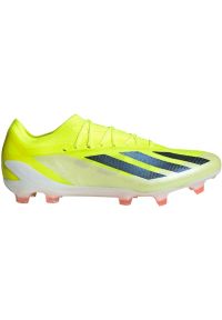 Adidas - Buty piłkarskie adidas X Crazyfast Elite Fg M IE2376 zielone. Kolor: zielony. Materiał: materiał. Szerokość cholewki: normalna. Sport: piłka nożna #7