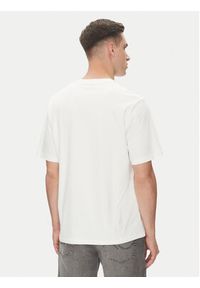 Jack & Jones - Jack&Jones T-Shirt Hydra 12277248 Biały Relaxed Fit. Kolor: biały. Materiał: bawełna #3