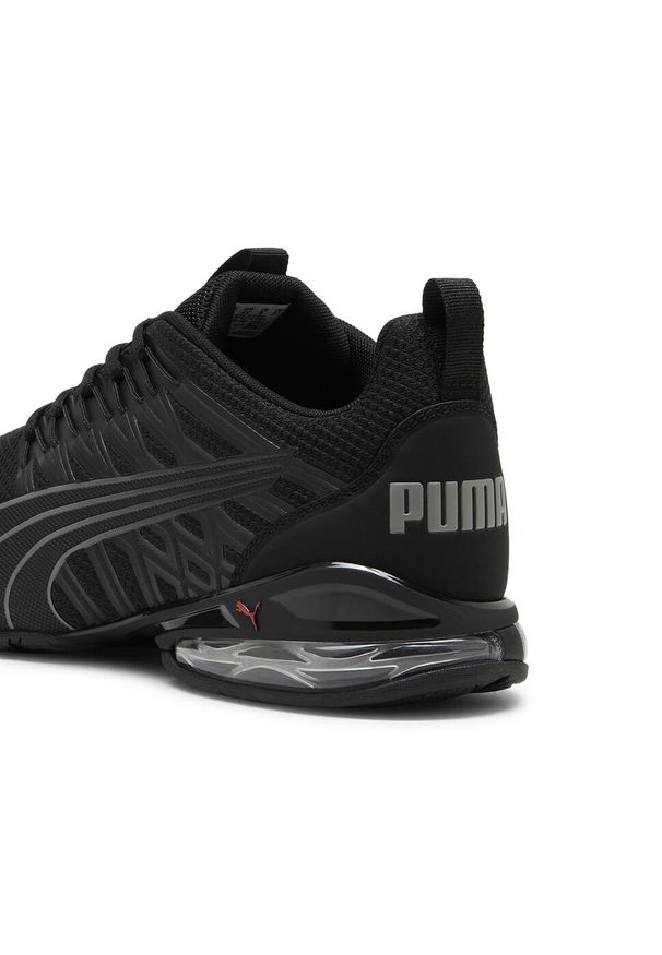 Puma - Buty sportowe Voltaic Evo PUMA Black Stormy Slate For All Time Red Gray. Kolor: czerwony, wielokolorowy, czarny. Materiał: syntetyk, tkanina, materiał. Model: Puma Evo. Sport: bieganie