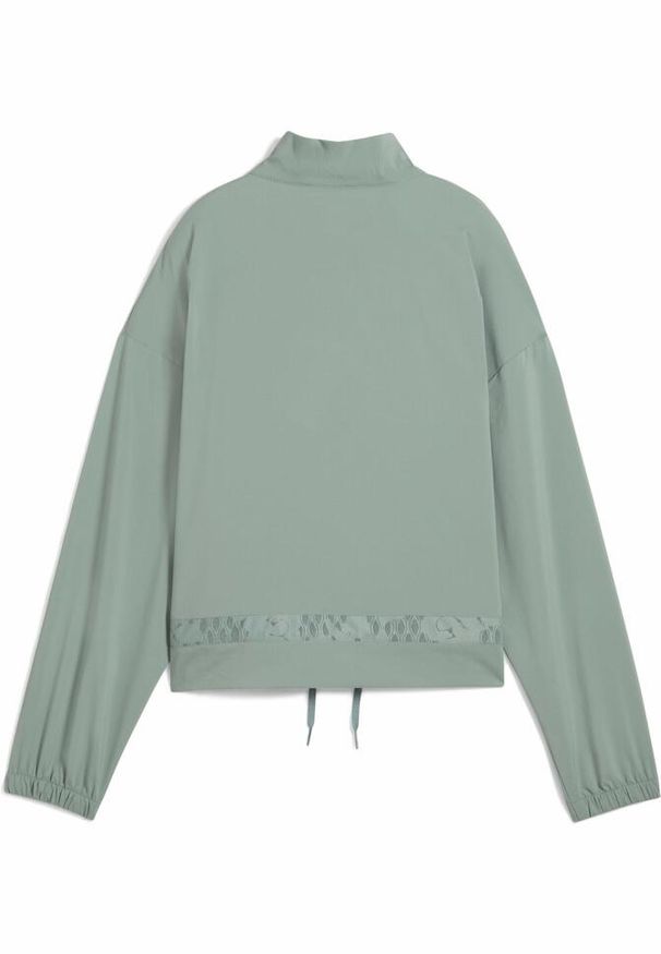 Puma - Damska kurtka LACE PUMA Green Moon. Kolor: zielony. Materiał: materiał, poliester