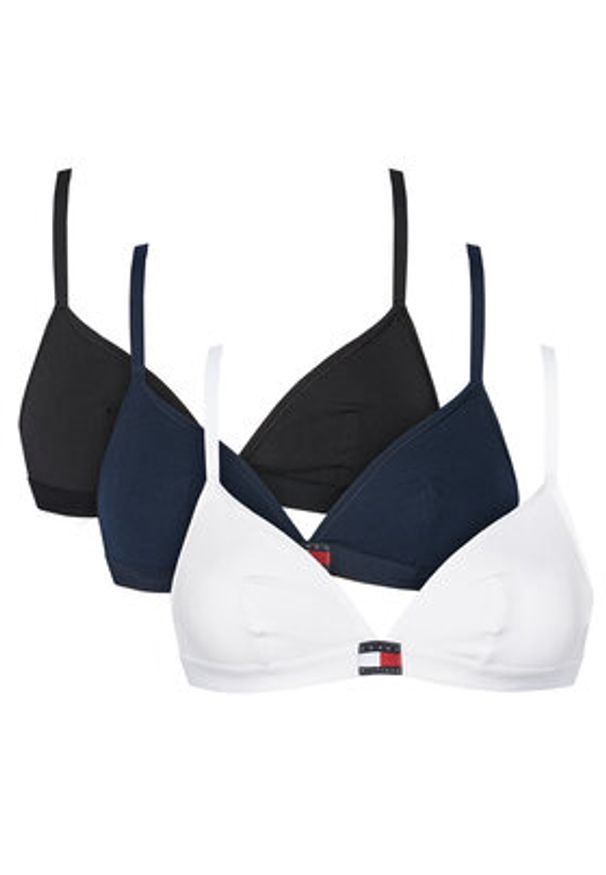 TOMMY HILFIGER - Tommy Hilfiger Komplet biustonoszy UW0UW05747 Kolorowy. Materiał: bawełna. Wzór: kolorowy