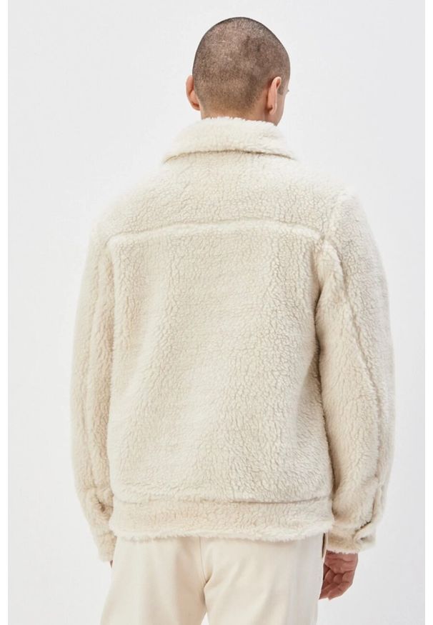 Lee - LEE 91B SHERPA JACKET MĘSKA KURTKA PRZEJŚCIOWA SHERPA L87RNXNQ 112322400