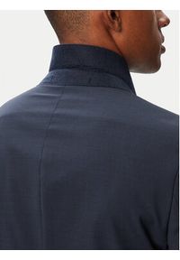 BOSS Garnitur H-Huge 50569798 Granatowy Slim Fit. Kolor: niebieski. Materiał: wełna #2